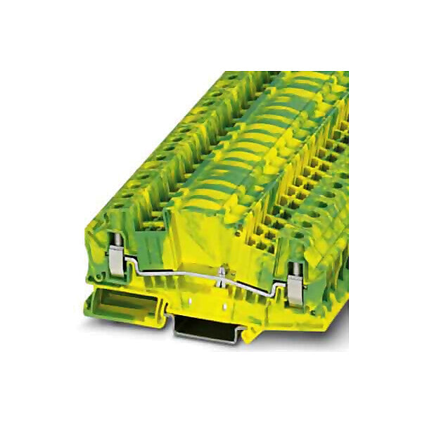 Phoenix Contact Durchgangsklemme 0,2-10qmm, 8,2mm UTMED 6-PE